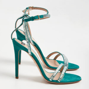 Szpilki zamszowe ELISABETTA FRANCHI