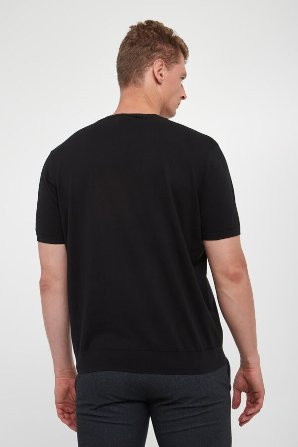 4d14ee6b8361f8bdea8f78c78f876f0a32f75d90 Sweter męski z krótkim rękawem ARMANI EXCHANGE