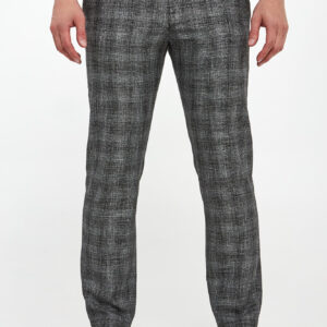 Spodnie męskie w kratkę Sake JOOP!