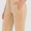 JUICY COUTURE Beżowe damskie spodnie dresowe Tina Track Pants