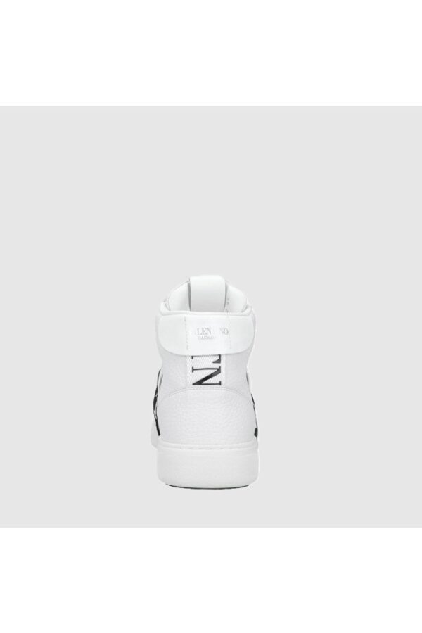 VALENTINO GARAVANI Białe buty męskie za kostkę