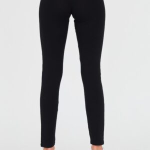 MOSCHINO Czarne damskie legginsy