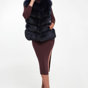 Kamizelka damska futrzana z lisa SUPREMA