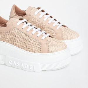 4e44b4b5f6d150ee1ce128d398083b67e6ee3074 Sneakersy damskie skórzane CASADEI