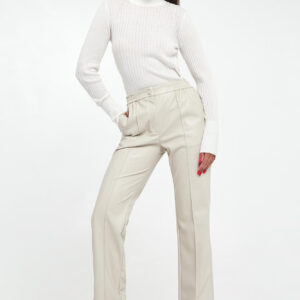 Sweter damski z falbaną TWINSET