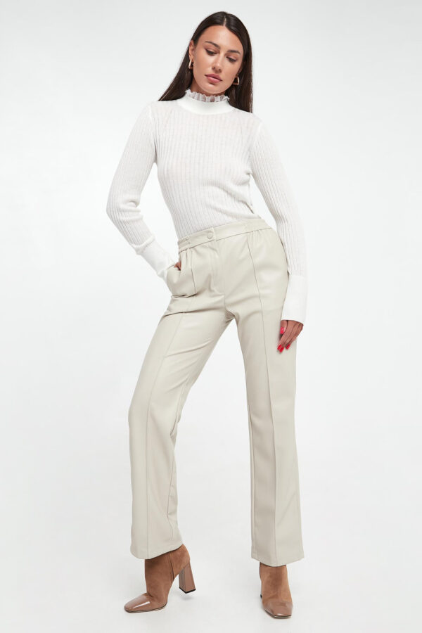 Sweter damski z falbaną TWINSET