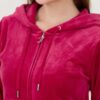 JUICY COUTURE Czerwona damska bluza Robertson Hoodie