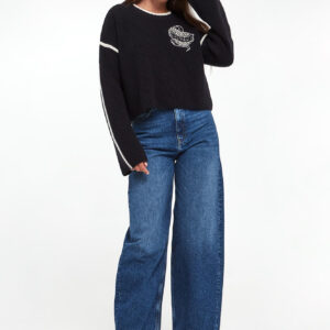 Sweter damski wełniany Alicudi PINKO