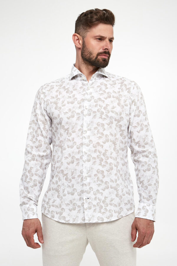 Koszula męska lniana Pai-W JOOP!