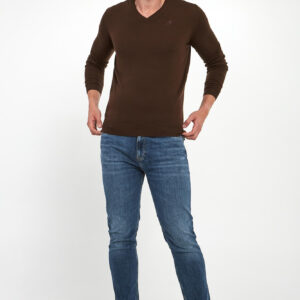 Sweter męski wełniany KARL LAGERFELD