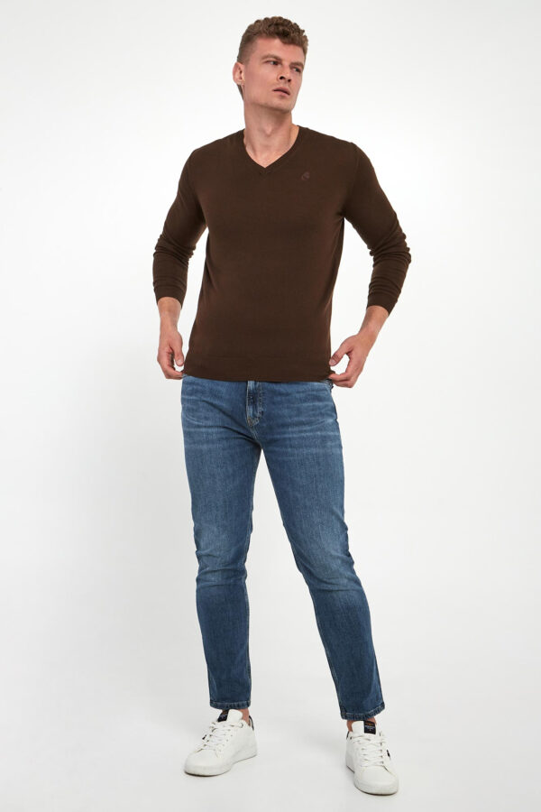 Sweter męski wełniany KARL LAGERFELD