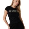 GUESS Czarny damski t-shirt Kiara