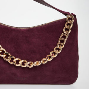 4f1b75711d2b244f96afe1f17bebd288806aba6e Torebka damska zamszowa TWINSET