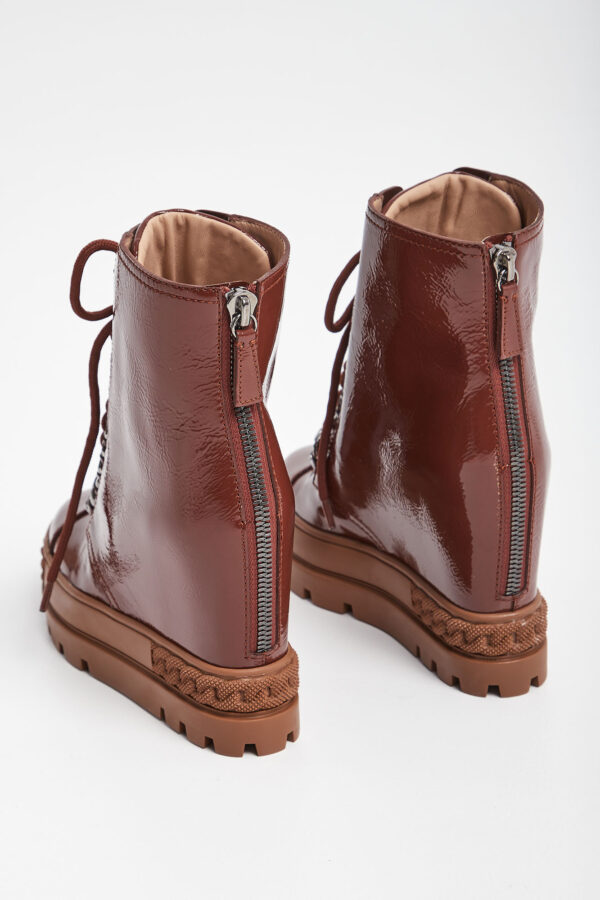 Botki skórzane CASADEI