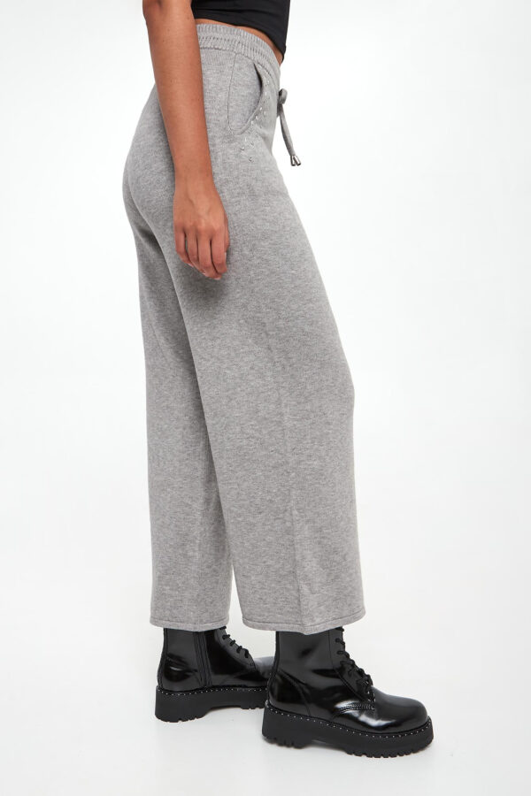 Spodnie damskie z kryształkami JOSEPH RIBKOFF