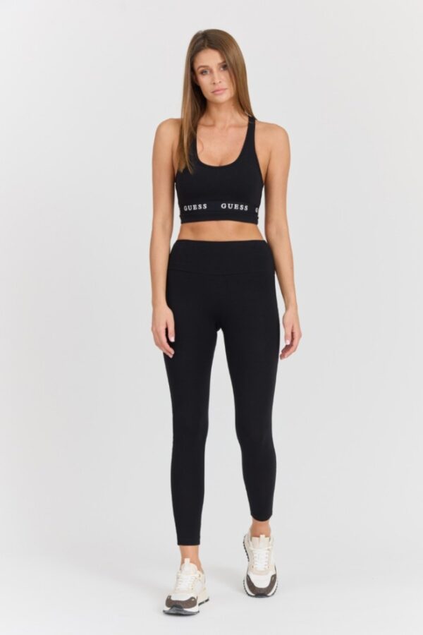 4f47203f25354c8d768723090d8770fac1007430 GUESS Damski czarny top Aline Eco Stretch Jersey