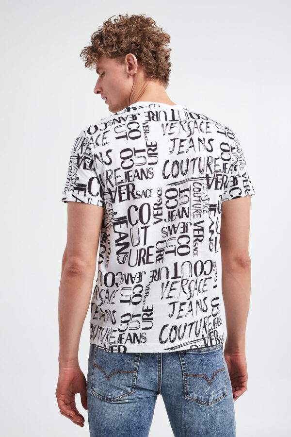 4f53b0295d387c3ad7eca385d314f19209050eb9 T-shirt męski VERSACE JEANS COUTURE