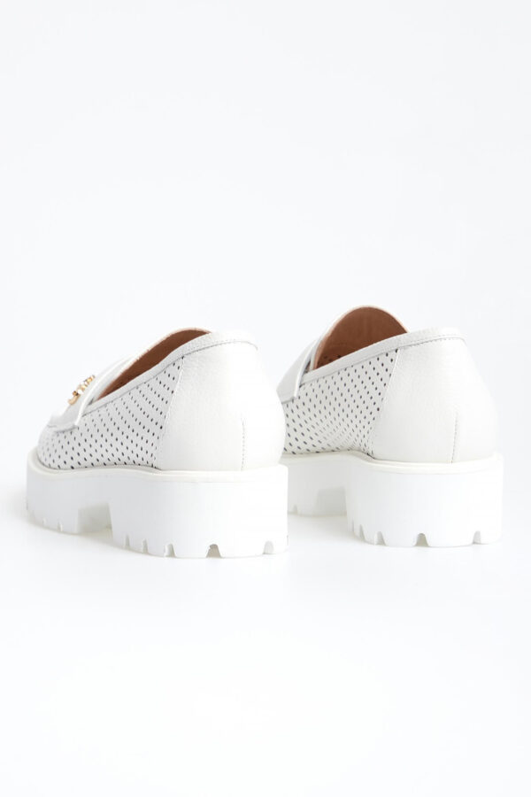 Mokasyny damskie skórzane CESARE CASADEI