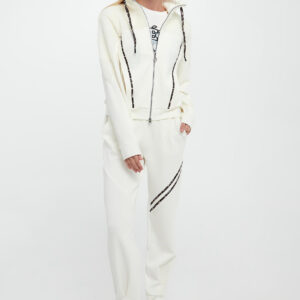 Bluza damska z futerkiem SPORTA