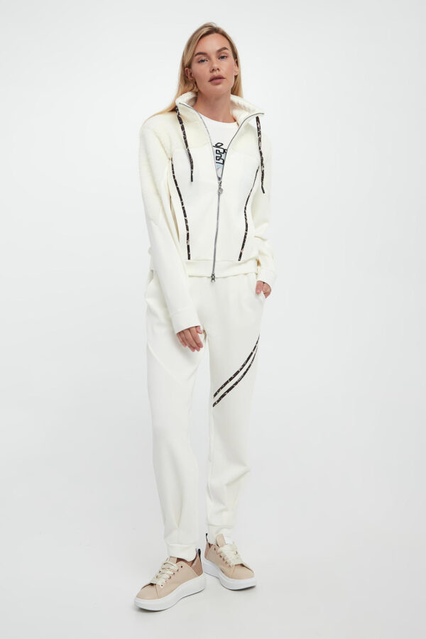 Bluza damska z futerkiem SPORTA