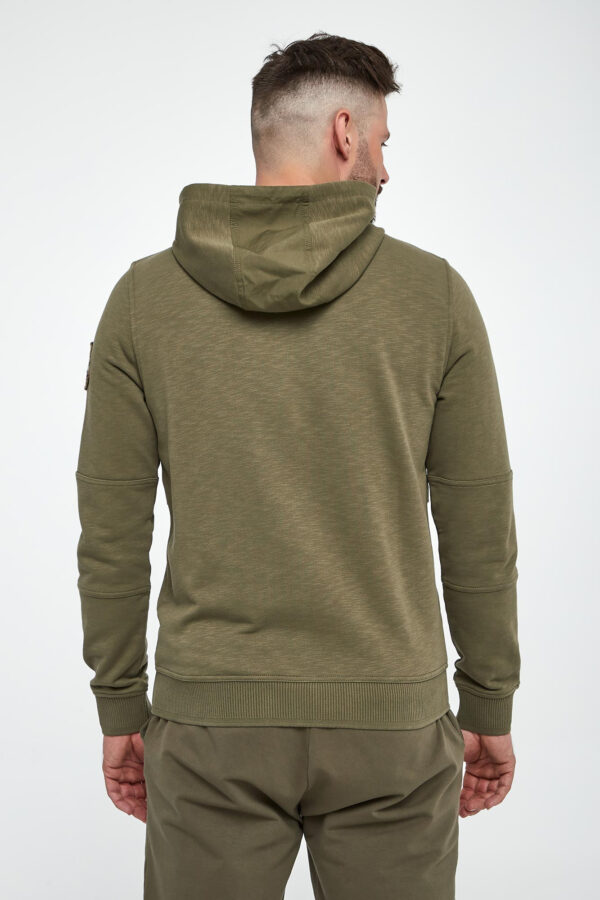 4fa2a50db34abb79bdf4ee757daeb7d771cf29e3 Bluza męska z kapturem AERONAUTICA MILITARE