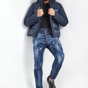 Kurtka męska puchowa BLAUER