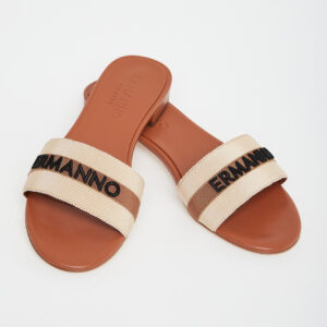 Klapki damskie skórzane ERMANNO FIRENZE