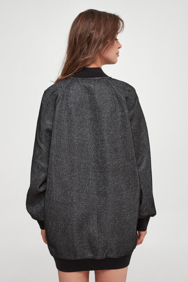 4fe9a6a48cc6c56803854cdb66b3fd885b56105d Kurtka damska lureksowa LIU JO