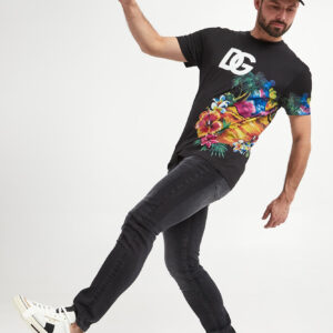 5014b1f6a28f9f9cb41b6bbe21cdcc5e908a3798 T-shirt męski DOLCE & GABBANA