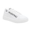 VALENTINO Białe sneakersy REY LACE-UP