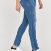 7 FOR ALL MANKIND Niebieskie jeansy damskie PYPER SLIM ILLUSION Stride