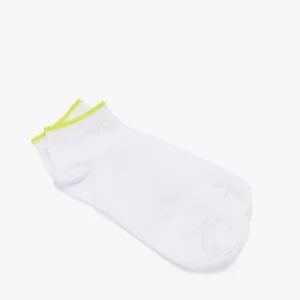 Skarpetki z żółtą lamówką