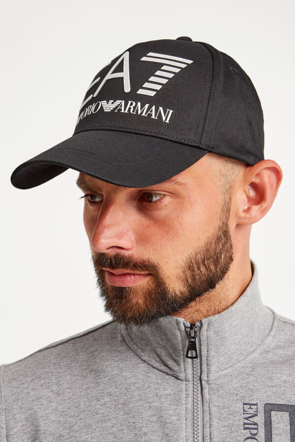 50a7203f8b1085744f3c3bfa6d9a4e262295c981 CZAPKA Z DASZKIEM EA7 EMPORIO ARMANI