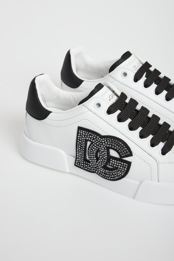 Sneakersy damskie skórzane Portofino DOLCE & GABBANA