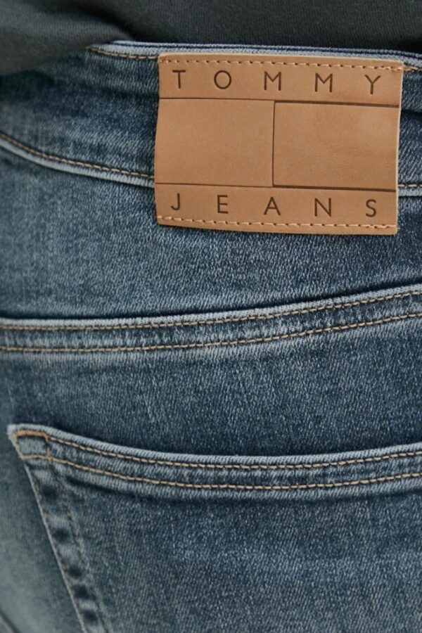 TOMMY JEANS Niebieskie jeansy męskie