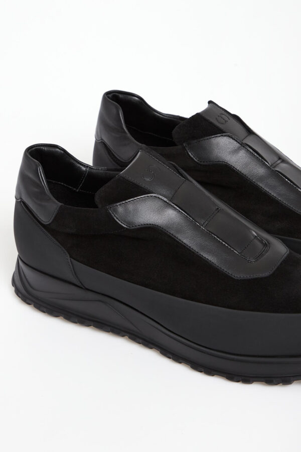 5108dda5e6fa92e796451ba7f37e62752f2bf92a Sneakersy męskie skórzane CESARE CASADEI