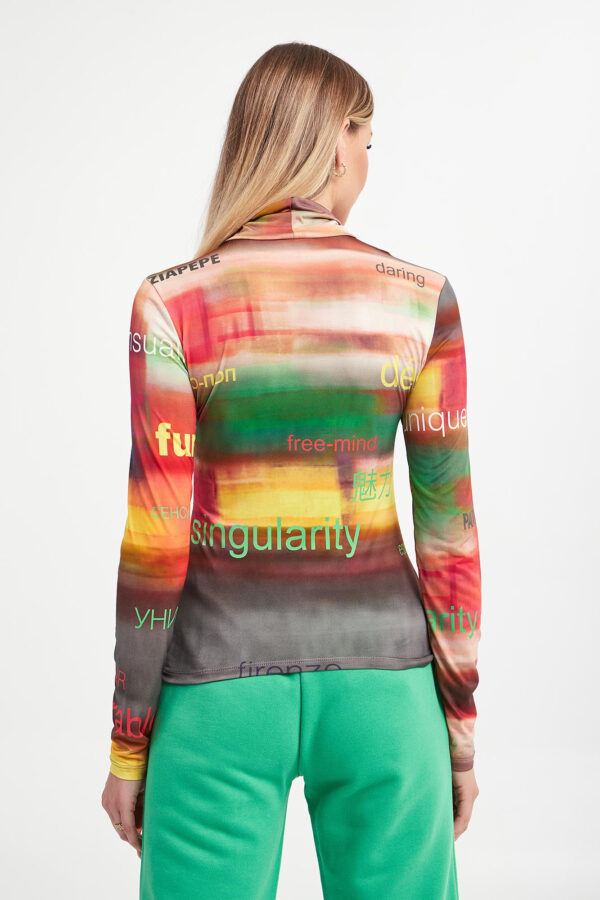 Golf damski PATRIZIA PEPE