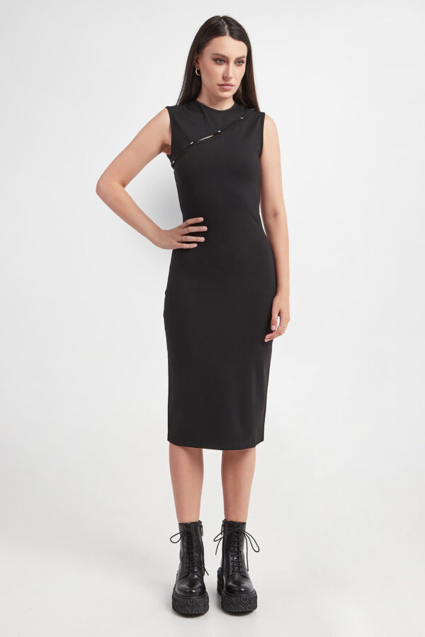 Sukienka midi Luanne SAMSØE SAMSØE