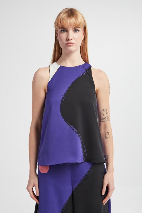 5149f42a19f29b6f2c786a35d003fdb3c514fb7e Bluzka damska Vespa MARELLA