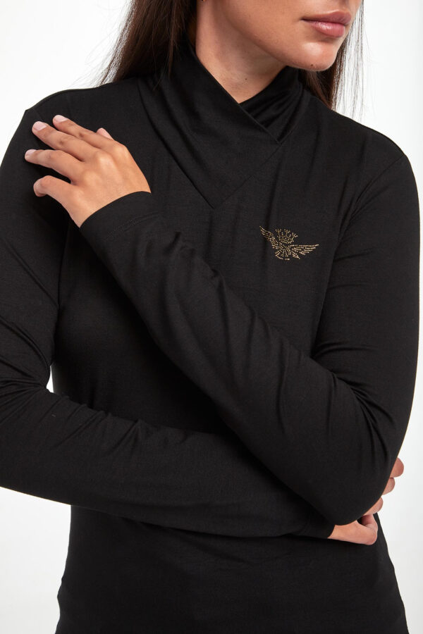 515669b89e2a6b8c83451e4be35698570f3c2424 Longsleeve damski AEROANUTICA MILITARE