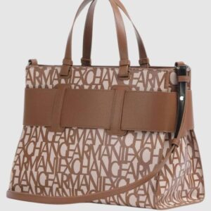 515f45fc69eb4863307672748362b4c31a1835be ARMANI EXCHANGE Brązowa torebka klasyczna