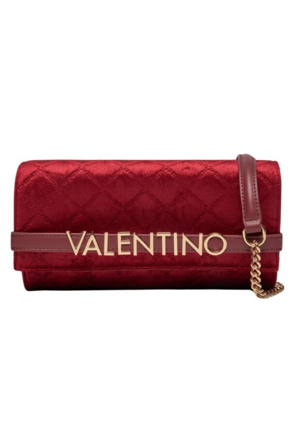 VALENTINO Czerwona torebka damska Life Pochette