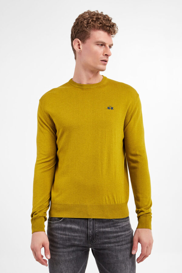 517a8a796612509485179afeb8b79b35f3eb947a Sweter męski z wełną LA MARTINA