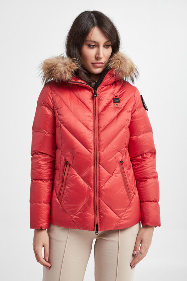 Kurtka damska puchowa BLAUER