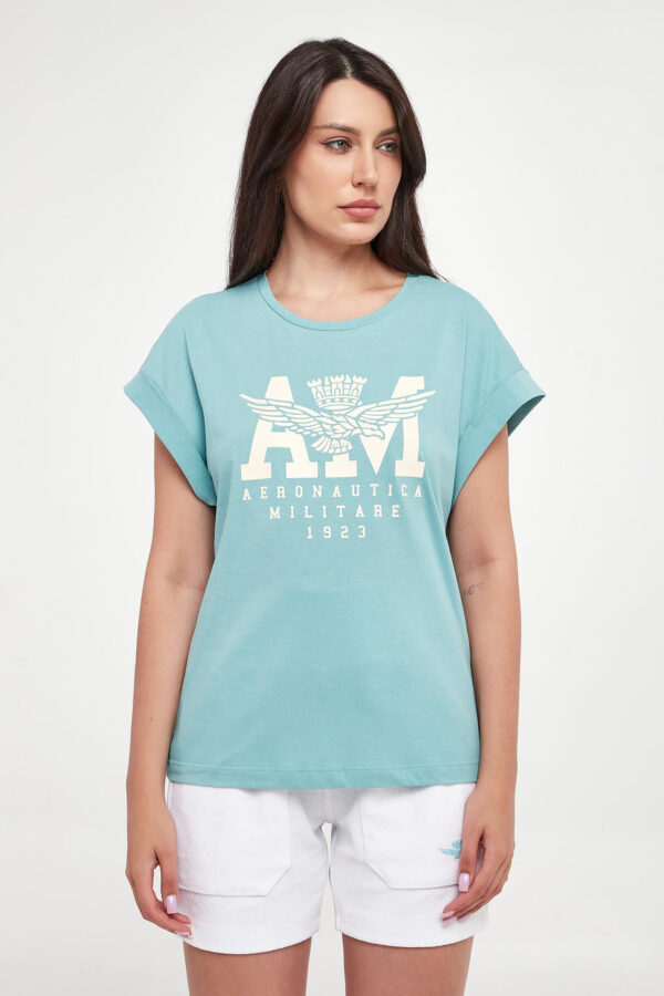 T-shirt damski AERONAUTICA MILITARE