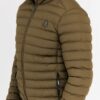 INVICTA Zielona kurtka puchowa męska