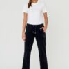 JUICY COUTURE Czarne damskie spodnie Tina