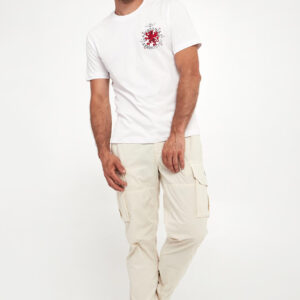 T-shirt męski AERONAUTICA MILITARE