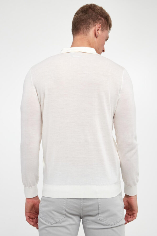 Sweter męski z wełny merino LIU JO