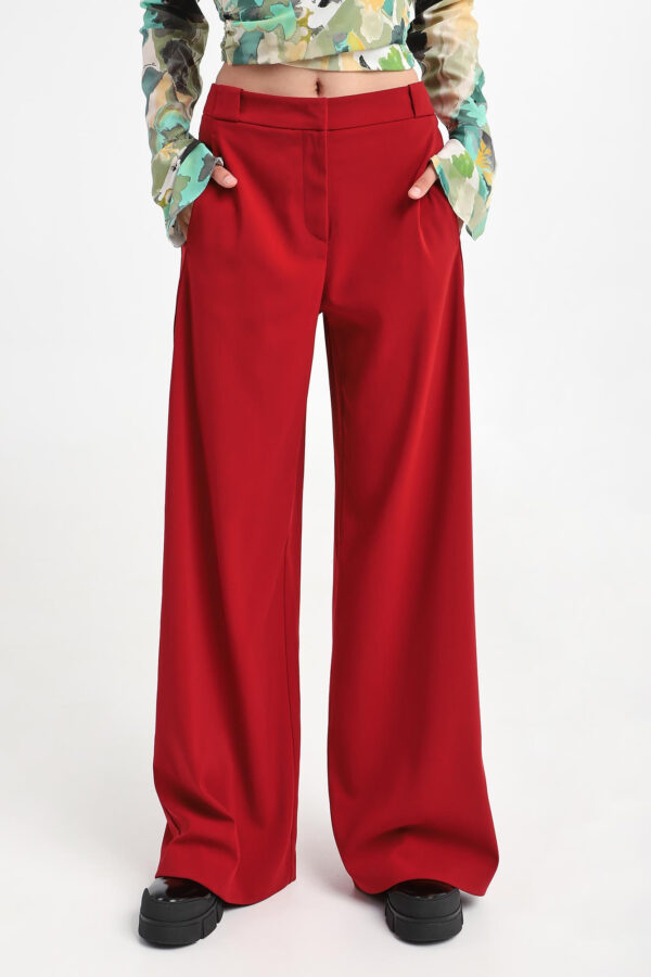 5206cd54502c0403a24189f74ad1b4520f784375 Spodnie damskie PATRIZIA PEPE